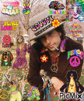very real hippie bob!! - GIF animé gratuit