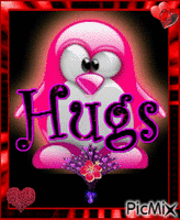 heavenly Hugs - Bezmaksas animēts GIF