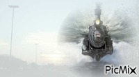 Train - GIF animate gratis
