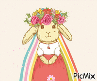 Easter Bunny - Free animated GIF