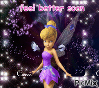 feel better Pix - Бесплатный анимированный гифка