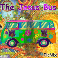 The Jesus Bus - Gratis animerad GIF