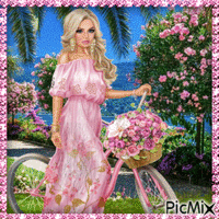 pretty in pink Animated GIF