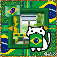 #☼#Brazilian Kitty#☼# анимированный гифка
