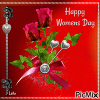 8. March. Happy International Womans Day 19 - GIF animasi gratis