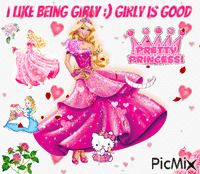 You bet. Girly is awesome! :) GIF animé
