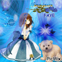 pour toi Faye ♥♥♥ animasyonlu GIF
