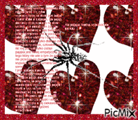 love letter 2 spiders2 GIF animado