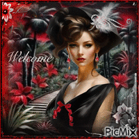 Welcome 动画 GIF
