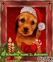 2. Advent - Безплатен анимиран GIF