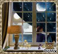 CONCOURS : ''Moonlight Room'' - GIF animé gratuit