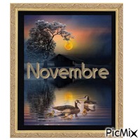 Novembre - Ilmainen animoitu GIF