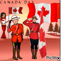 canada day Animated GIF
