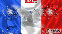 PAIX POUR FRANCE - Free animated GIF