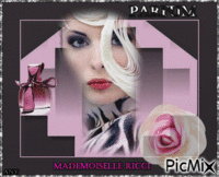 Mademoiselle Ricci..... geanimeerde GIF