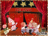 Circus GIF animé