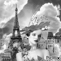 PARISIENNE - GIF animado gratis