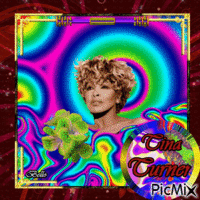 Tina Turner анимированный гифка