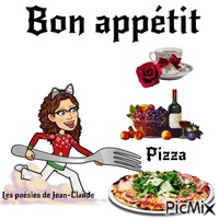 Bon appétit GIF แบบเคลื่อนไหว