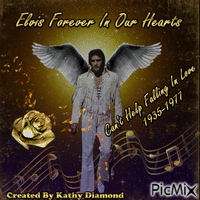 Elvis Forever - Besplatni animirani GIF