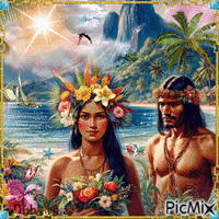 Tropical Story! Animiertes GIF