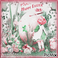 Easter анимированный гифка