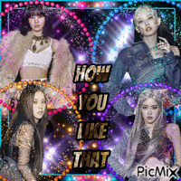 How You Like That ~ BLINK анимирани ГИФ