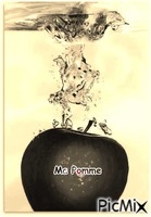 ma pomme - Бесплатный анимированный гифка