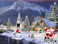 Navidad - GIF animasi gratis