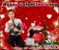 valentine's day animerad GIF