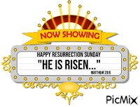 Resurrection Sunday 2021 - GIF animé gratuit