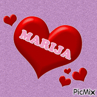 marija - GIF animé gratuit