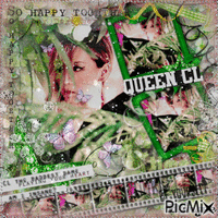 CL [2NE1] - GIF animé gratuit