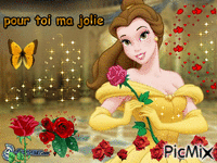 belle - Bezmaksas animēts GIF