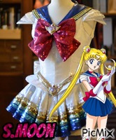 DressCosplay Sailor Moon анимированный гифка