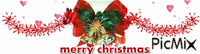 Merry Christmas - Ilmainen animoitu GIF