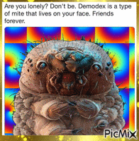 Demodex - 免费动画 GIF