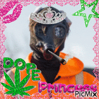 trait is a dope princess Animated GIF