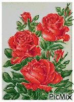 ruže - Darmowy animowany GIF