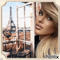 PARIS animovaný GIF