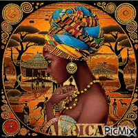 Africa... - Besplatni animirani GIF