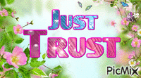 Just Trust - 無料のアニメーション GIF