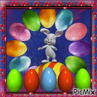 Happy Easter ;) ))) animasyonlu GIF
