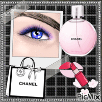 Chanel Accessories Gif Animado