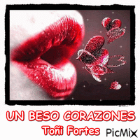 beso - Free animated GIF