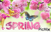 spring - Bezmaksas animēts GIF