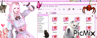 maid background - Darmowy animowany GIF