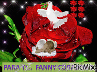 Fanny Corazón - GIF animé gratuit