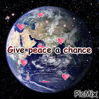 peace2 - Бесплатный анимированный гифка