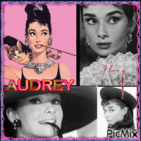 Audrey - Zdarma animovaný GIF